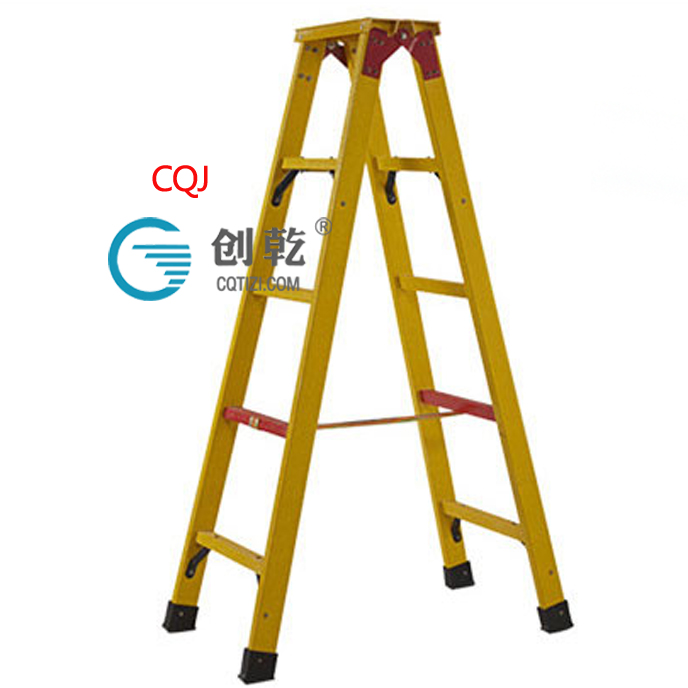 【廣州】黃埔客戶購買1.5米全絕緣人字梯，玻璃